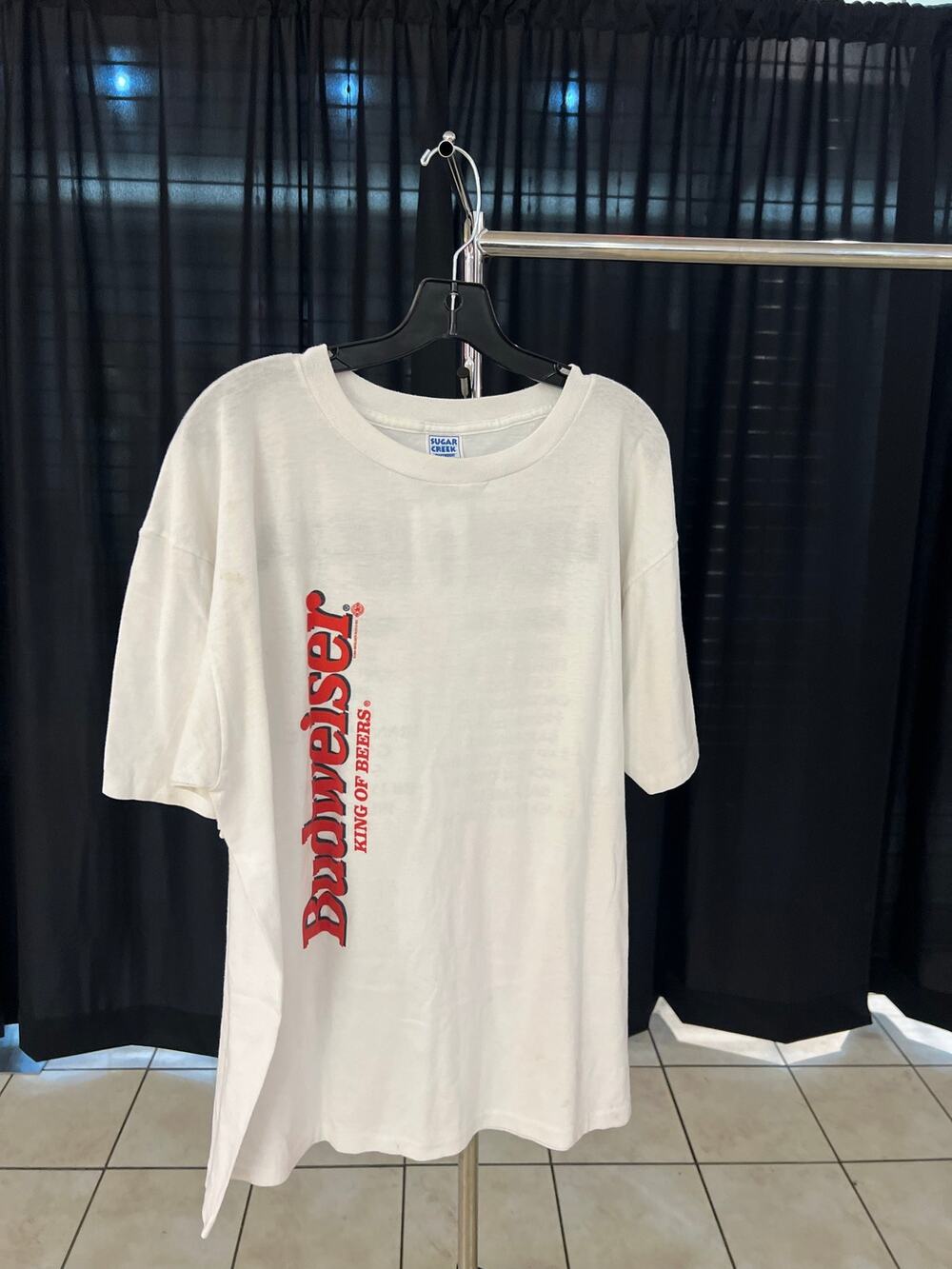 1994 Budweiser Locopalooza T-Shirt Sz XXL